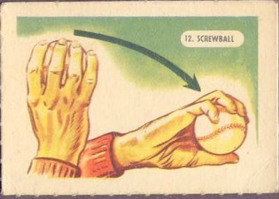 1940 Kellogg's All-Wheat 12 Screwball